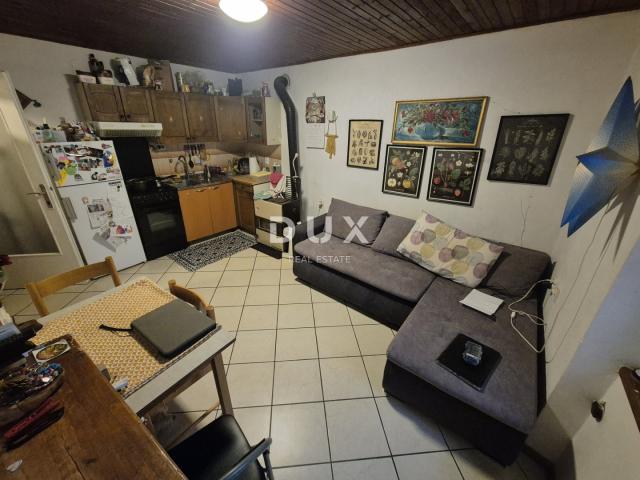 ISTRA, VODNJAN - Autentična kamena kuća s krovnom terasom u srcu Vodnjana, pogled na more