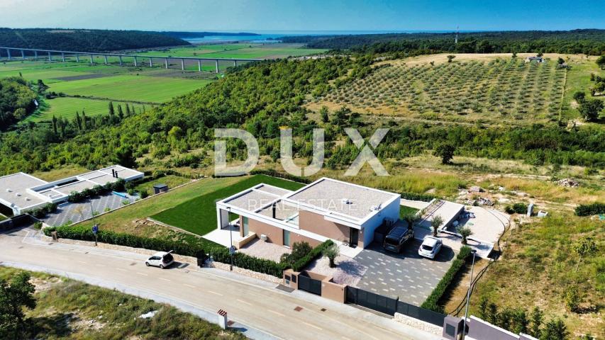 ISTRA, NOVIGRAD - Luksuzna vila sa fantastičnim pogledom