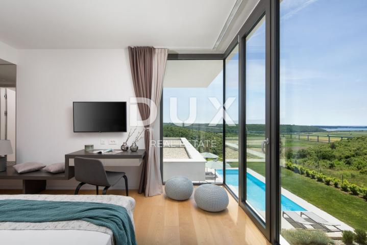 ISTRA, NOVIGRAD - Luksuzna vila sa fantastičnim pogledom