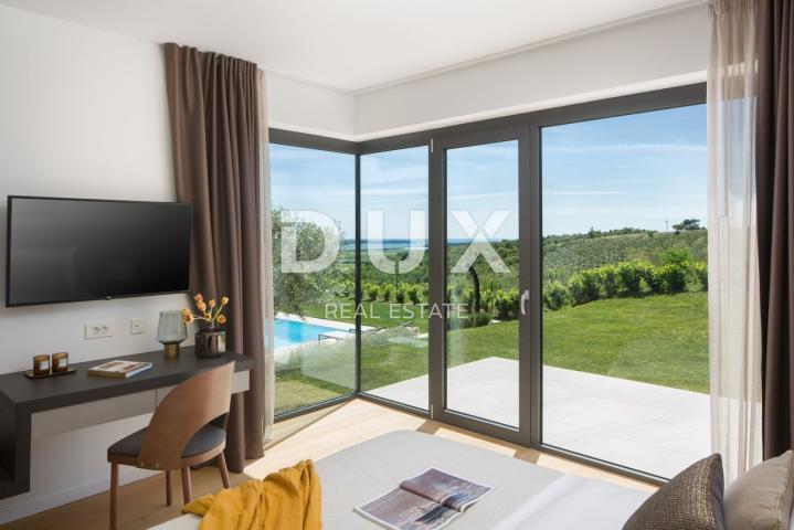 ISTRA, NOVIGRAD - Luksuzna vila sa fantastičnim pogledom