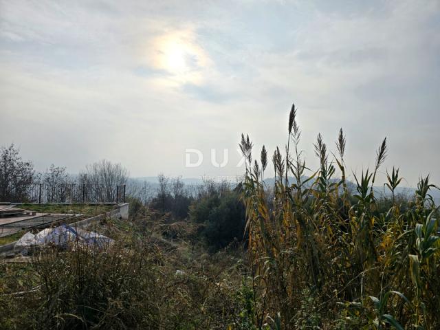 ISTRA, BUJE - Građevinsko zemljište s panoramskim pogledom