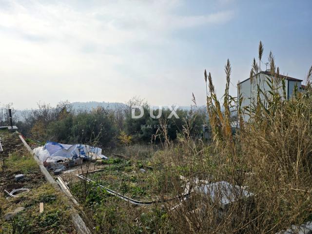 ISTRA, BUJE - Građevinsko zemljište s panoramskim pogledom
