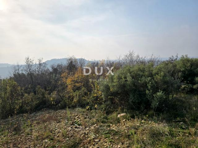 ISTRA, BUJE - Građevinsko zemljište s panoramskim pogledom