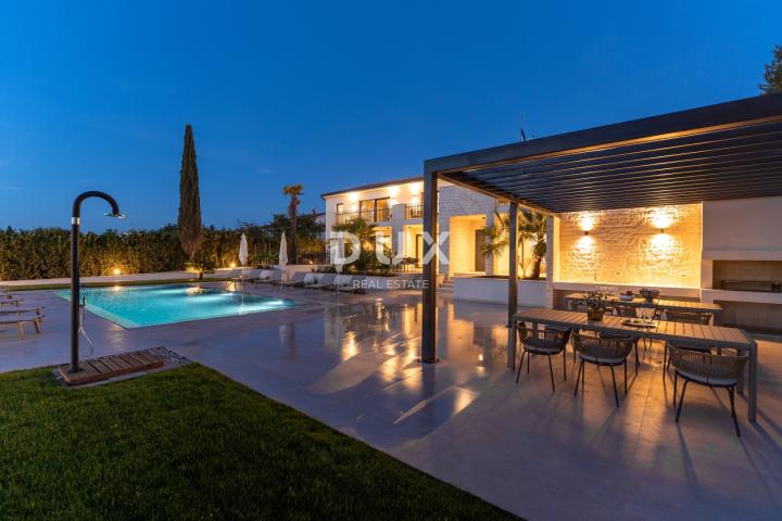 ISTRA, POREČ – Ekskluzivna vila, tri stambene jedinice, luksuz uz more