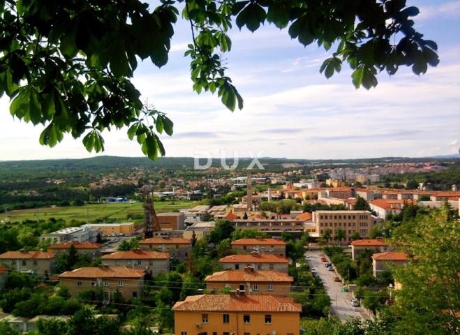 ISTRA, LABIN, VILETE - Stan u prizemlju s konobom i vrtom