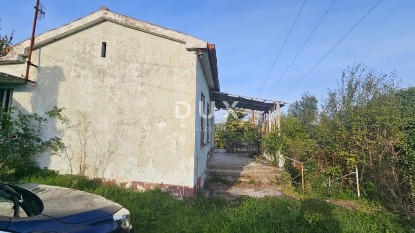 OPATIJA, MIHOTIĆI - Starina s projektom, građevinskom dozvolom i pogledom