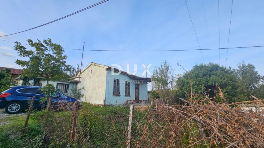 OPATIJA, MIHOTIĆI - Starina s projektom, građevinskom dozvolom i pogledom