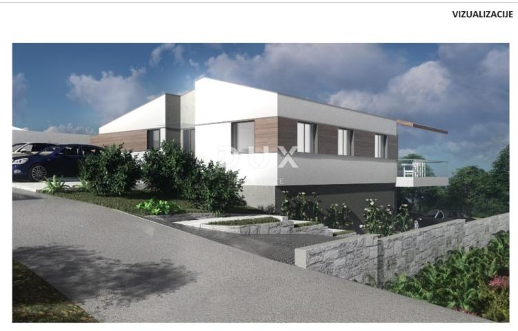 OPATIJA, MIHOTIĆI - Starina s projektom, građevinskom dozvolom i pogledom