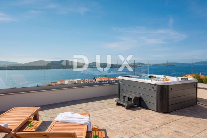 DALMACIJA, ŠIBENIK - Luksuzna villa sa bazenom nogometnim igralištem i saunom