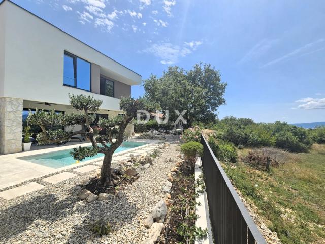 OTOK KRK, LINARDIĆI - Luksuzna vila s bazenom