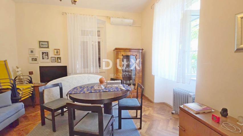 OPATIJA, CENTAR - Stan u austrougarskoj vili, 150 m od mora, 63m2
