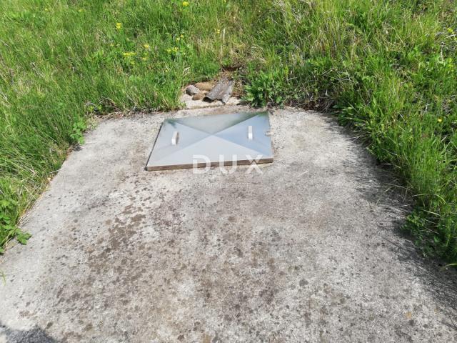 ISTRA, MOTOVUN - Prostrano poljoprivredno zemljište