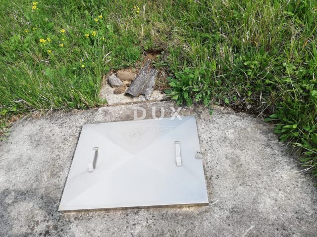 ISTRA, MOTOVUN - Prostrano poljoprivredno zemljište