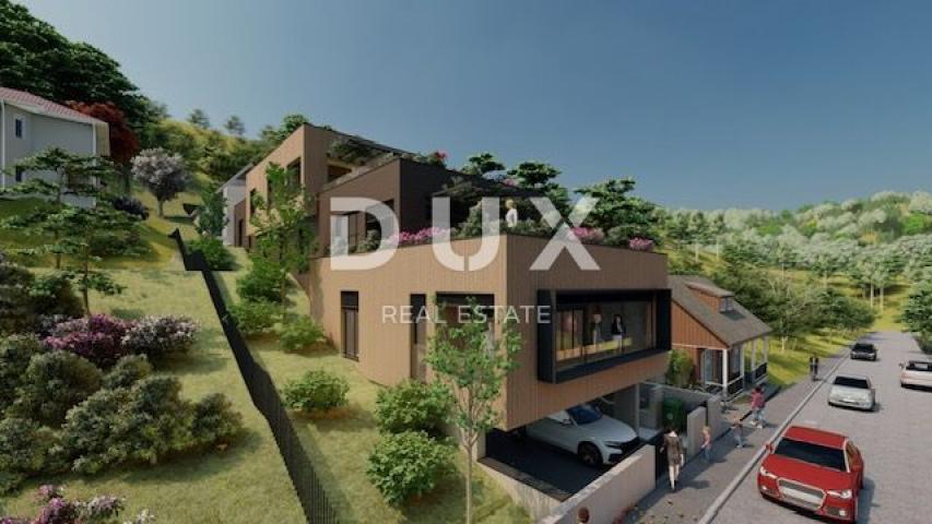 ZAGREB, PODSLJEME – Luksuzni penthouse s panoramskim pogledom na Medvednicu