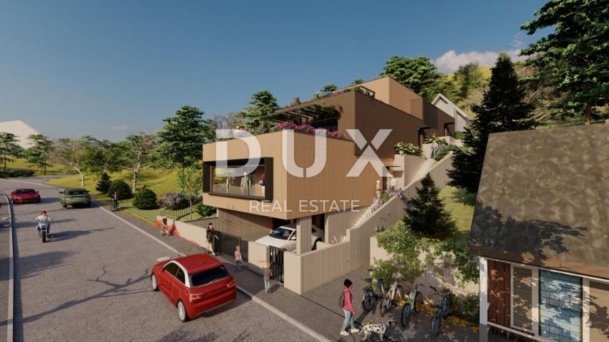 ZAGREB, PODSLJEME – Luksuzni penthouse s panoramskim pogledom na Medvednicu