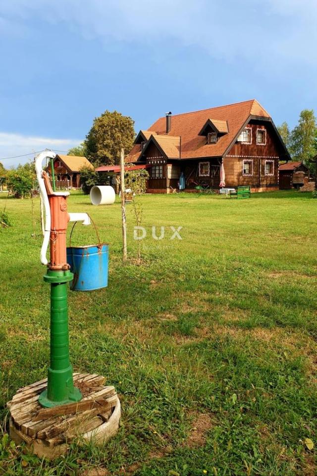 POKUPLJE, KARLOVAC - Boutique etno resort s uhodanim poslovanjem