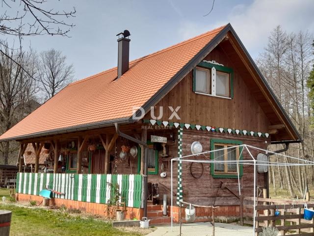 POKUPLJE, KARLOVAC - Boutique etno resort s uhodanim poslovanjem