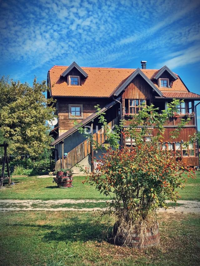 POKUPLJE, KARLOVAC - Boutique etno resort s uhodanim poslovanjem