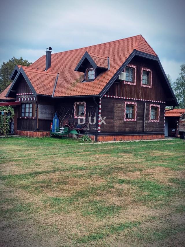 POKUPLJE, KARLOVAC - Boutique etno resort s uhodanim poslovanjem
