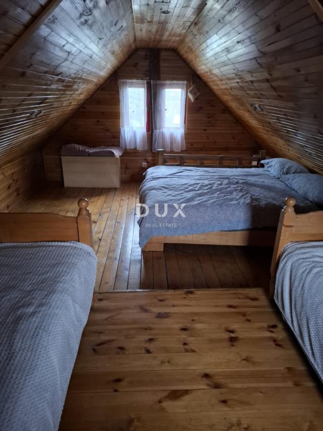 POKUPLJE, KARLOVAC - Boutique etno resort s uhodanim poslovanjem