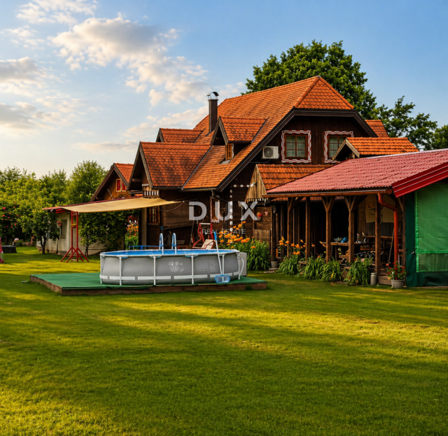 POKUPLJE, KARLOVAC - Boutique etno resort s uhodanim poslovanjem
