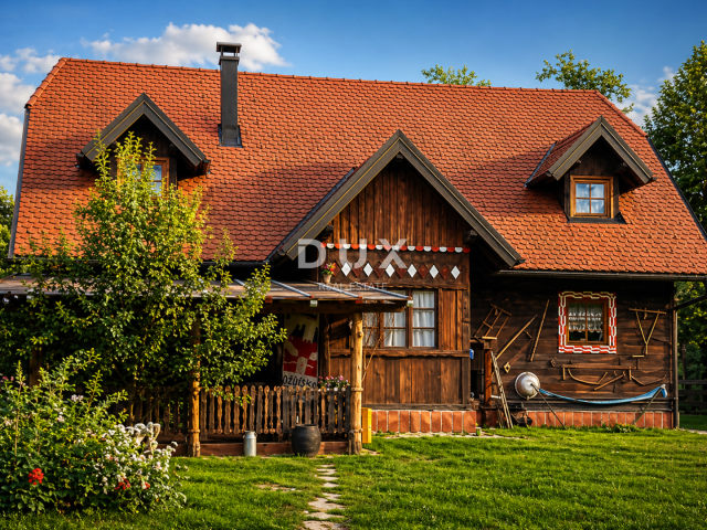 POKUPLJE, KARLOVAC - Boutique etno resort s uhodanim poslovanjem