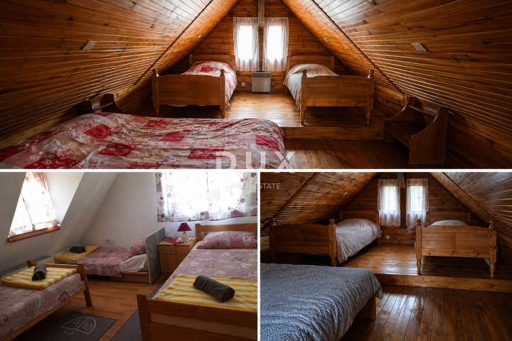 POKUPLJE, KARLOVAC - Boutique etno resort s uhodanim poslovanjem