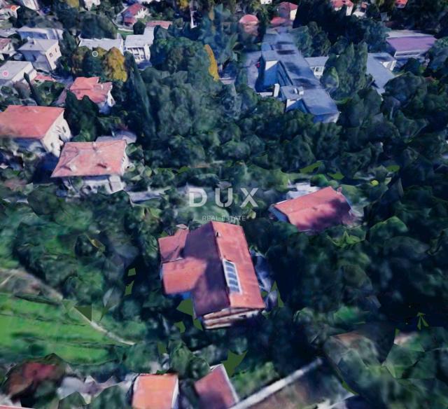 OPATIJA, LOVRAN- kuća 490m2 s pogledom na more, 300m od mora + okoliš 950m2