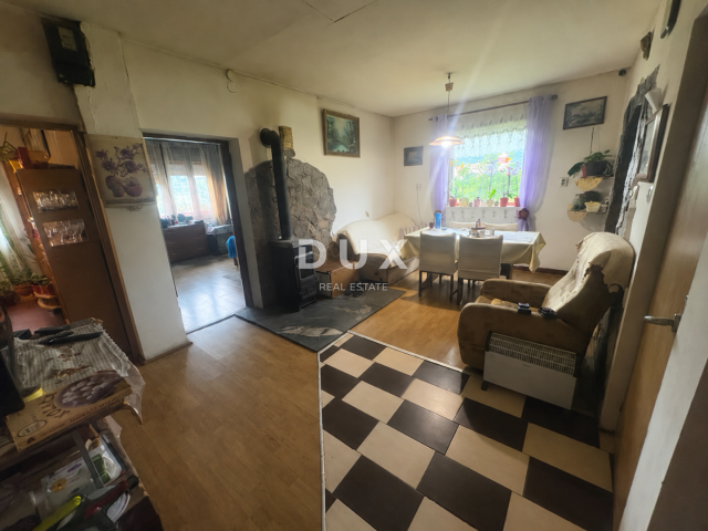 HRVATSKO ZAGORJE, PREGRADA - Kuća s velikim potencijalom i okućnicom od 748 m²