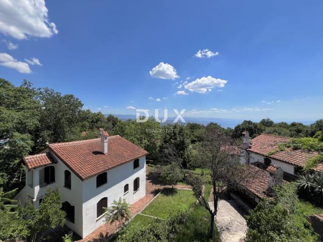 OPATIJA, BREGI – EKSKLUZIVNO ETNO SELO / INVESTICIJSKA PRILIKA