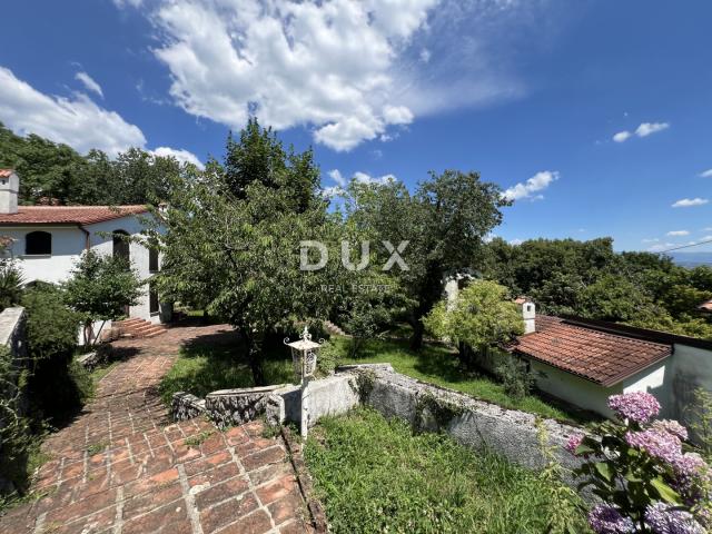 OPATIJA, BREGI – EKSKLUZIVNO ETNO SELO / INVESTICIJSKA PRILIKA