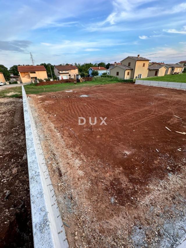 ISTRA, LABIN – Zemljište s dozvolom za 4 kuće