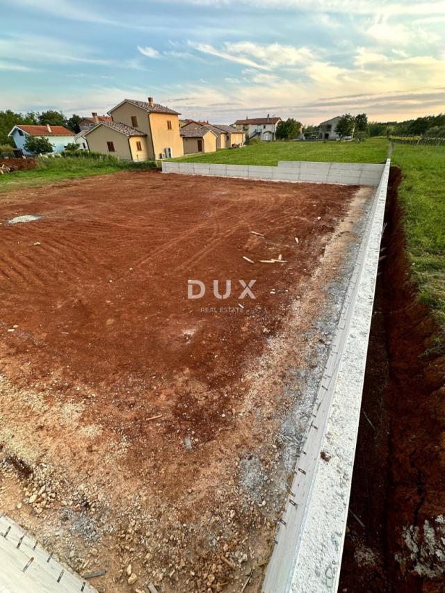 ISTRA, LABIN – Zemljište s dozvolom za 4 kuće