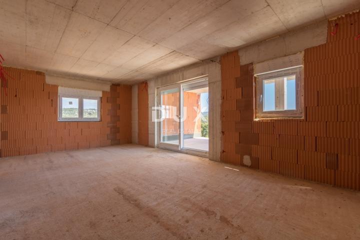 DALMACIJA, PRIMOŠTEN - Dvosoban stan s panoramskim pogledom