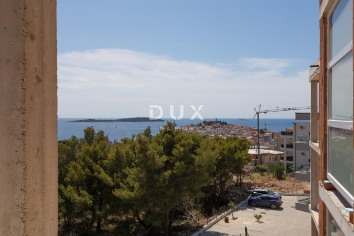 DALMACIJA, PRIMOŠTEN - Dvosoban stan s panoramskim pogledom
