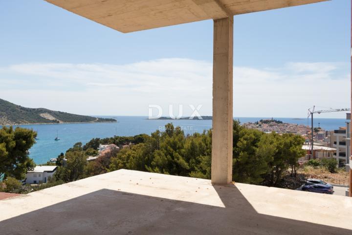 DALMACIJA, PRIMOŠTEN - Dvosoban stan s panoramskim pogledom