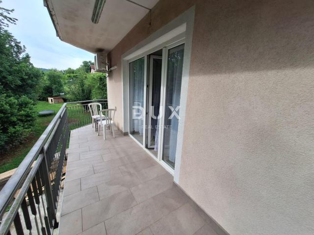 OPATIJA, MATULJI - namješten stan 64m2, DB+2S, prizemlje u blizini svih sadržaja 