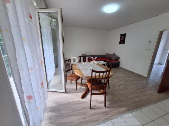 OPATIJA, MATULJI - namješten stan 64m2, DB+2S, prizemlje u blizini svih sadržaja 