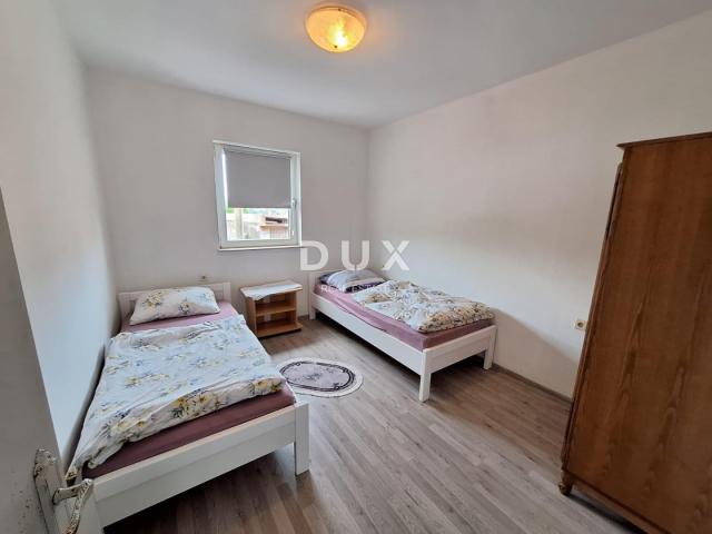OPATIJA, MATULJI - namješten stan 64m2, DB+2S, prizemlje u blizini svih sadržaja 