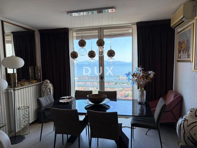 RIJEKA, RASTOČINE - stan 3S+DB s panoramskim pogledom na more! HITNA PRODAJA! PRILIKA!