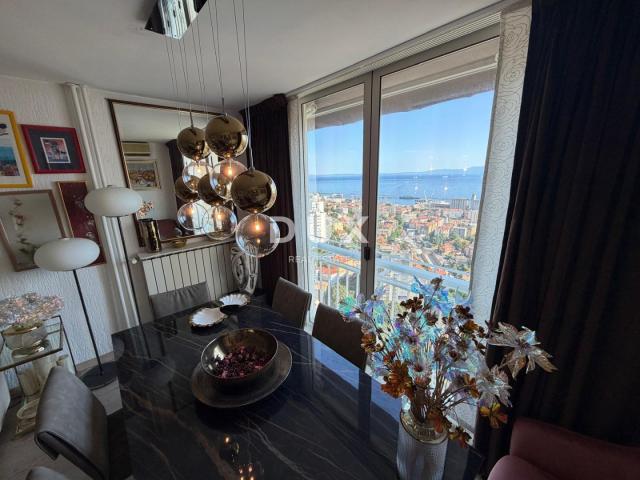 RIJEKA, RASTOČINE - stan 3S+DB s panoramskim pogledom na more! HITNA PRODAJA! PRILIKA!