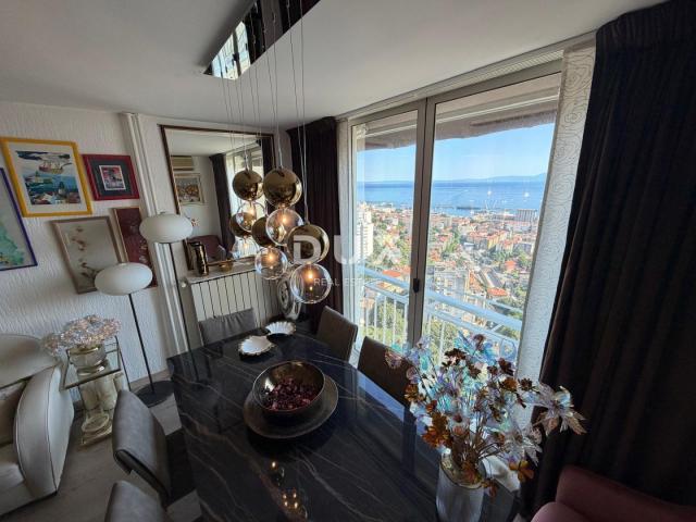 RIJEKA, RASTOČINE - stan 3S+DB s panoramskim pogledom na more! HITNA PRODAJA! PRILIKA!