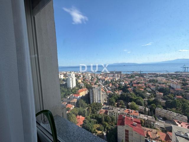 RIJEKA, RASTOČINE - stan 3S+DB s panoramskim pogledom na more! HITNA PRODAJA! PRILIKA!