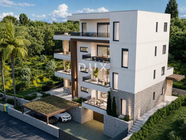 DALMACIJA, PRIMOŠTEN – Stan 2S+DB na 1. katu, terasa i pogled na more