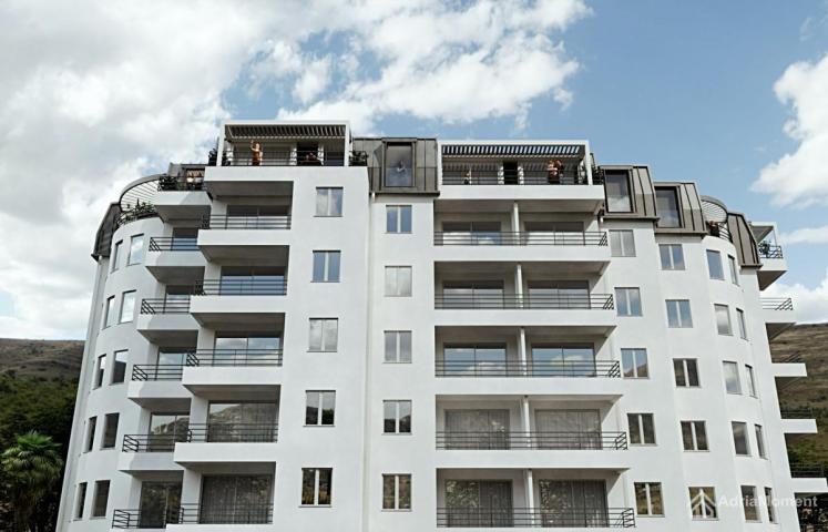 Prodaja novih stanova u Bečićima - 300 metara od mora - ravninom