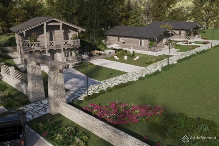 Chalet u porodicnom naselju u Kolašinu