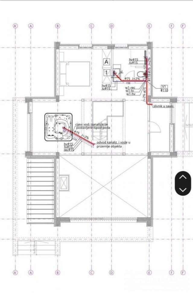 Žabljak - zemljište s projektom za tri kuće. Plaćene komunalije