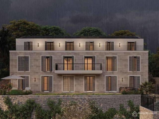 Novi apartmani 90 metara od mora u Boki Kotorskoj