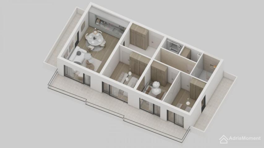 Ekskluzivni penthouse u Muo - prodaje se od investitora