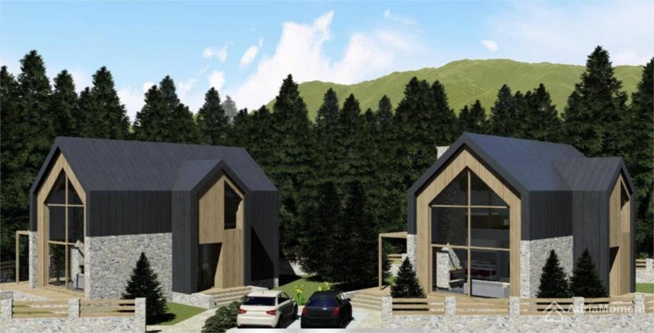 Žabljak - zemljište s projektom za tri kuće. Plaćene komunalije
